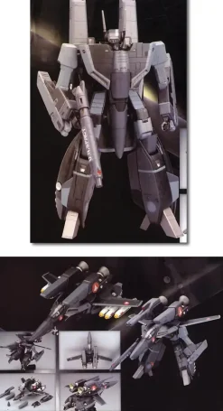 1/48 VF-1J Super Valkyrie Stealth Type