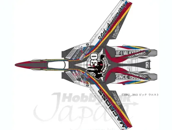 1/72 VF-1J Valkyrie Macross 30th Anniversary