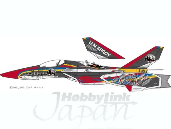 1/72 VF-1J Valkyrie Macross 30th Anniversary