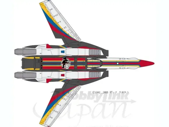 1/72 VF-1J Valkyrie Macross 30th Anniversary