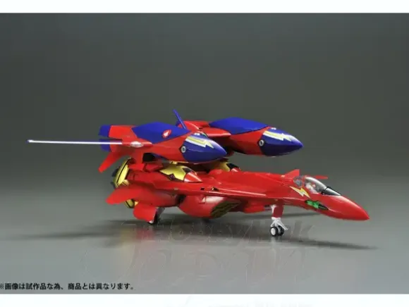1/60 VF-19 Kai Nekki Basara Special with Sound Booster Pack