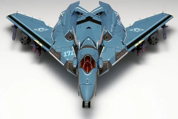 1/72 VF-171 Nightmare Plus (Standard Type) Macross Frontier