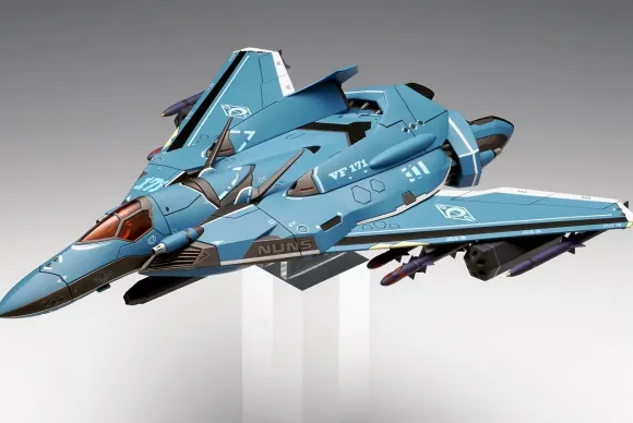 1/72 VF-171 Nightmare Plus (Standard Type) Macross Frontier