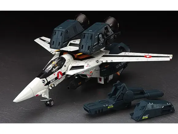 1/48 VF-1S/A Strike/Super Valkyrie Skull Platoon
