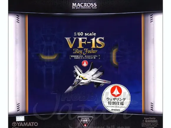 1/60 VF-1S Roy Focker Weathering Special Version