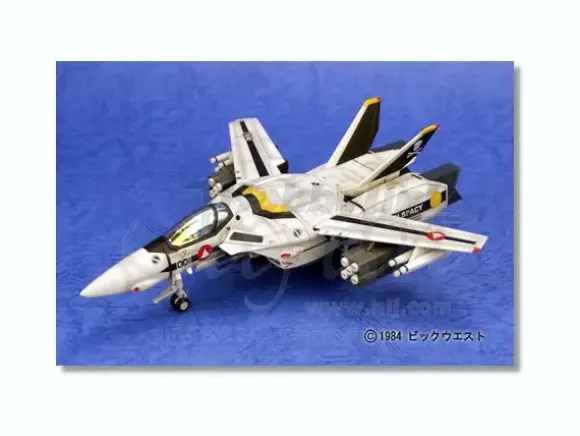 1/60 VF-1S Roy Focker Weathering Special Version