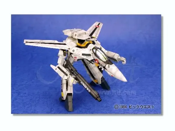 1/60 VF-1S Roy Focker Weathering Special Version