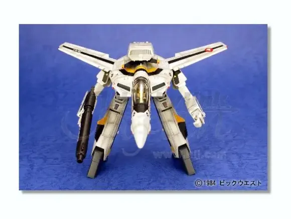 1/60 VF-1S Roy Focker Weathering Special Version