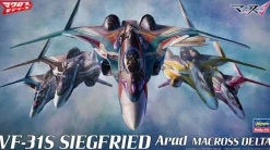1/72 VF-31S Siegfried Arad's Fighter (Macross Delta)