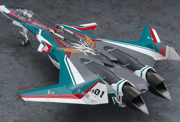 1/72 VF-31S Siegfried Arad's Fighter (Macross Delta)