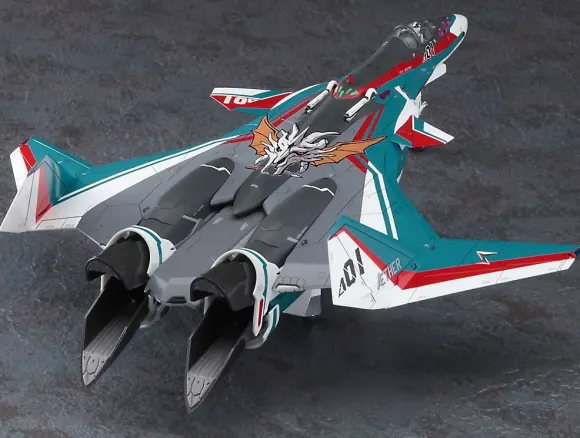 1/72 VF-31S Siegfried Arad's Fighter (Macross Delta)