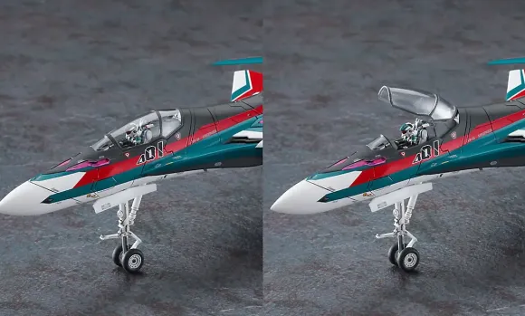 1/72 VF-31S Siegfried Arad's Fighter (Macross Delta)