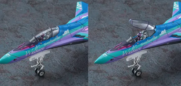 1/72 VF-31S Siegfried Mikumo Guynemer Color Macross Delta the Movie