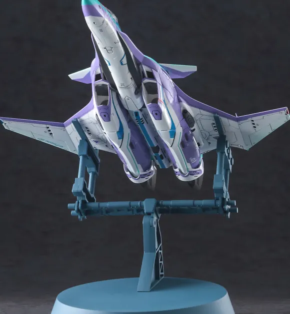1/72 VF-31S Siegfried Mikumo Guynemer Color Macross Delta the Movie