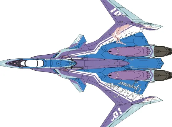 1/72 VF-31S Siegfried Mikumo Guynemer Color Macross Delta the Movie