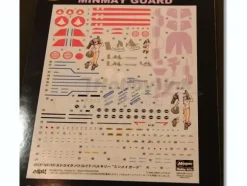 1/72 VF-1S Strike Battroid Valkyrie Minmay Guard