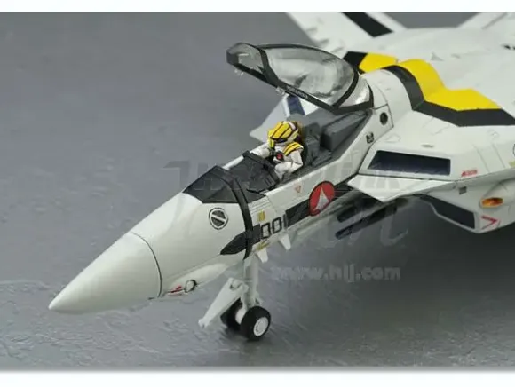 1/60 VF-1S Valkyrie Roy Focker with Super & Strike Parts