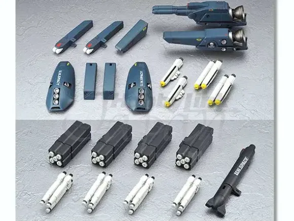 1/60 VF-1S Valkyrie Roy Focker with Super & Strike Parts