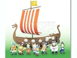 Vicky and Viking Ship