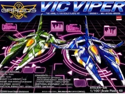 1/100 Vic Viper Gradius II Mika Akitaka Version Ver