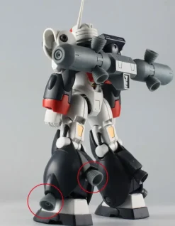 1/144 Vifam: RC Berg Vifam Support Kit Series Resin Cast Assembly Kit HG Twin Mover for Vifam