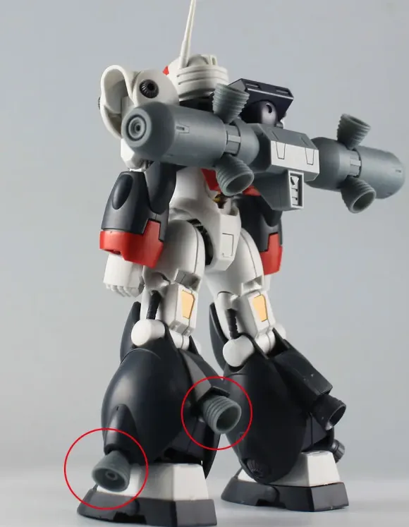 1/144 Vifam: RC Berg Vifam Support Kit Series Resin Cast Assembly Kit HG Twin Mover for Vifam