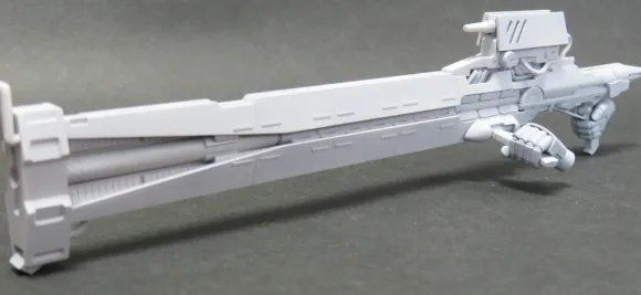 1/144 Vifam: RC Berg Vifam Support Kit Series Resin Cast Assembly Kit FAM-XRG-03 Railgun for Round Vernian