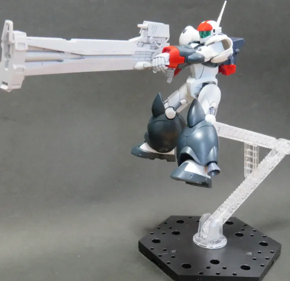 1/144 Vifam: RC Berg Vifam Support Kit Series Resin Cast Assembly Kit FAM-XRG-03 Railgun for Round Vernian