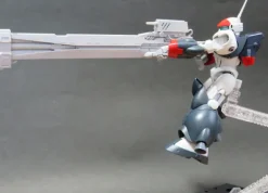 1/144 Vifam: RC Berg Vifam Support Kit Series Resin Cast Assembly Kit FAM-XRG-03 Railgun for Round Vernian