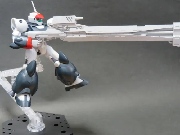 1/144 Vifam: RC Berg Vifam Support Kit Series Resin Cast Assembly Kit FAM-XRG-03 Railgun for Round Vernian