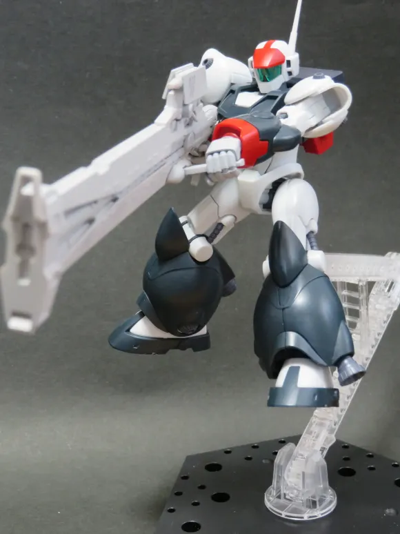 1/144 Vifam: RC Berg Vifam Support Kit Series Resin Cast Assembly Kit FAM-XRG-03 Railgun for Round Vernian