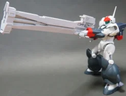 1/144 Vifam: RC Berg Vifam Support Kit Series Resin Cast Assembly Kit FAM-XRG-03 Railgun for Round Vernian