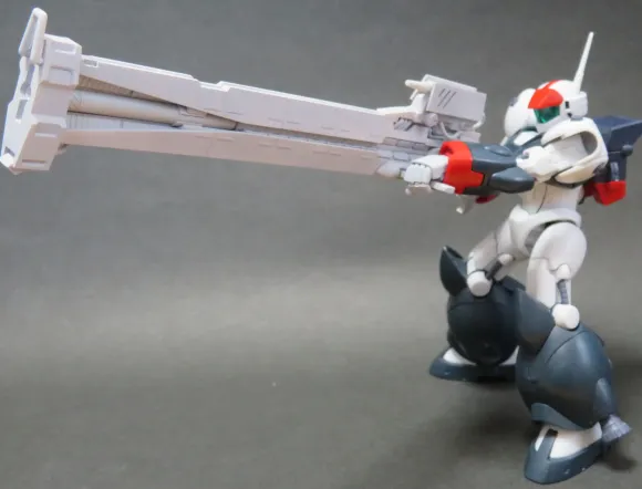 1/144 Vifam: RC Berg Vifam Support Kit Series Resin Cast Assembly Kit FAM-XRG-03 Railgun for Round Vernian
