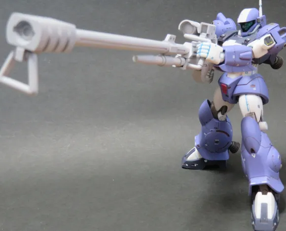 1/144 Vifam: RC Berg Vifam Support Kit Series Resin Cast Assembly Kit FAM-LG-03 Rifle for Round Vernian