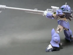 1/144 Vifam: RC Berg Vifam Support Kit Series Resin Cast Assembly Kit FAM-LG-03 Rifle for Round Vernian