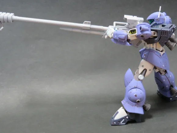 1/144 Vifam: RC Berg Vifam Support Kit Series Resin Cast Assembly Kit FAM-LG-03 Rifle for Round Vernian