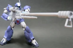 1/144 Vifam: RC Berg Vifam Support Kit Series Resin Cast Assembly Kit FAM-LG-03 Rifle for Round Vernian