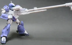1/144 Vifam: RC Berg Vifam Support Kit Series Resin Cast Assembly Kit FAM-LG-03 Rifle for Round Vernian