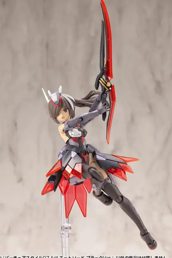 Virtua Style 07 Silhouette Sword Black Ver.