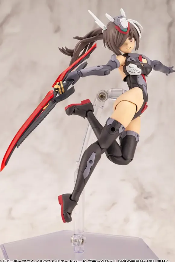 Virtua Style 07 Silhouette Sword Black Ver.