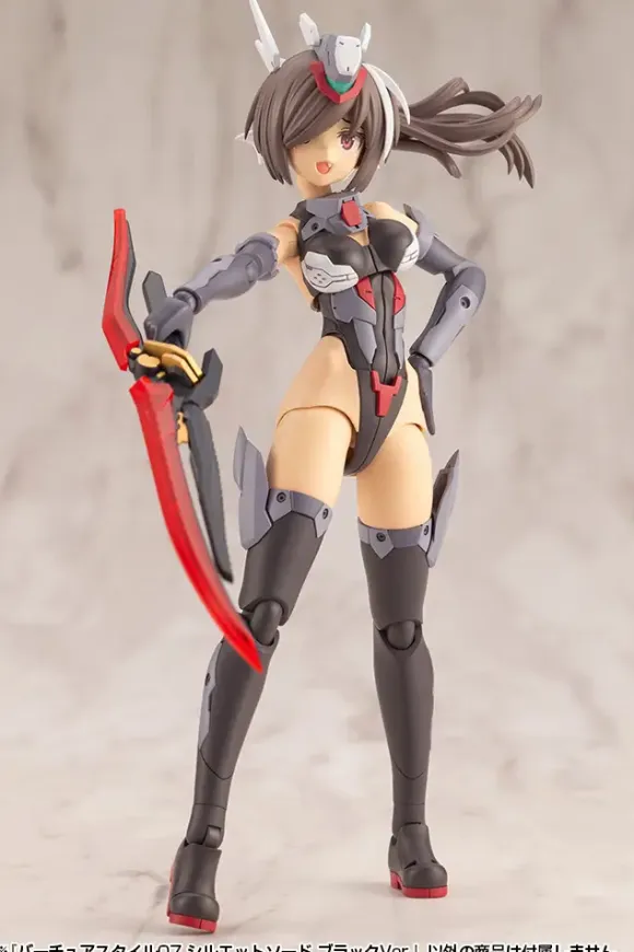 Virtua Style 07 Silhouette Sword Black Ver.