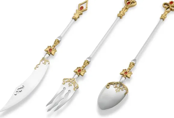 Virtuous Style 08 Cutlery Weapon