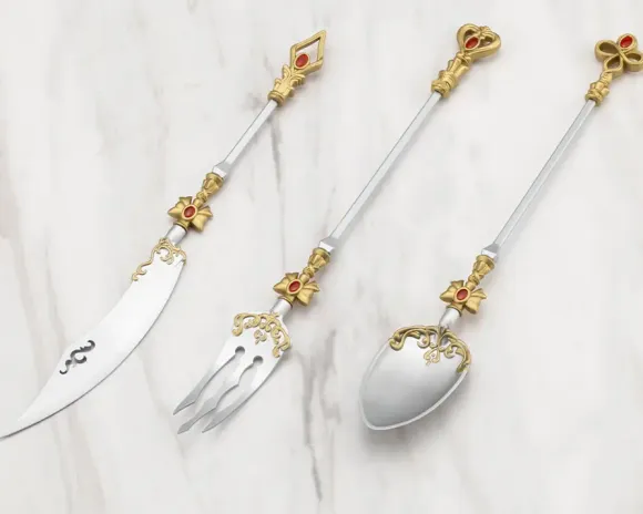 Virtuous Style 08 Cutlery Weapon