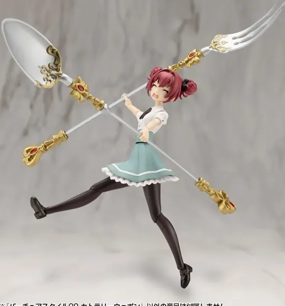 Virtuous Style 08 Cutlery Weapon