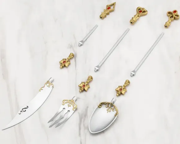 Virtuous Style 08 Cutlery Weapon