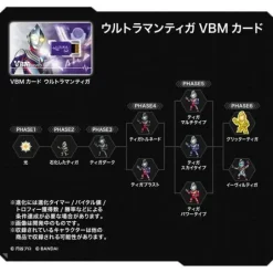 Vital Brace Characters Ultraman Set