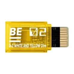 Vital Breath Bememory Digimon Adventure 02 D-3 White and Yellow Dim & D-3 White and Red Dim