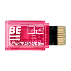 Vital Breath Bememory Digimon Adventure 02 D-3 White and Yellow Dim & D-3 White and Red Dim