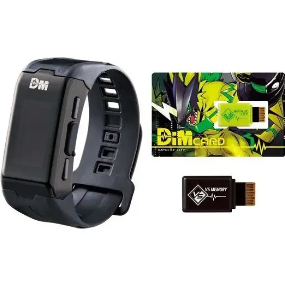 Vital Breath Digital Monster Ver.BLACK