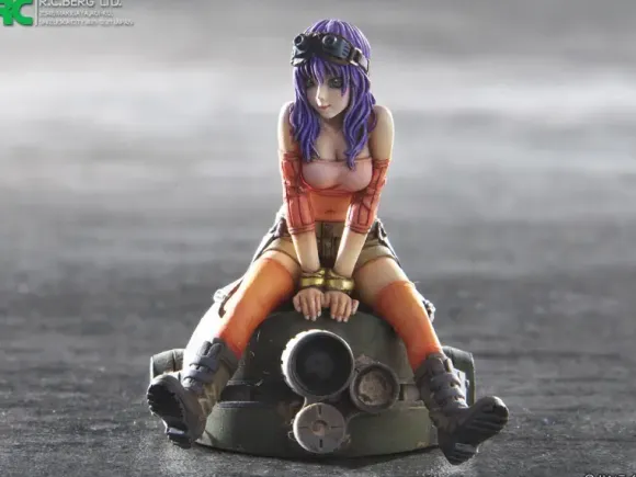 1/24 Votoms: Philfi Cocoshnik (Resin Kit)